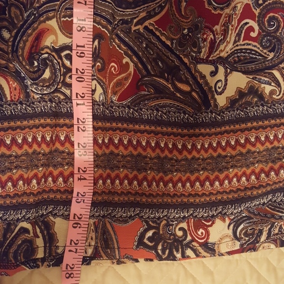 🍂🍁Pretty Fall Top - Picture 3 of 4